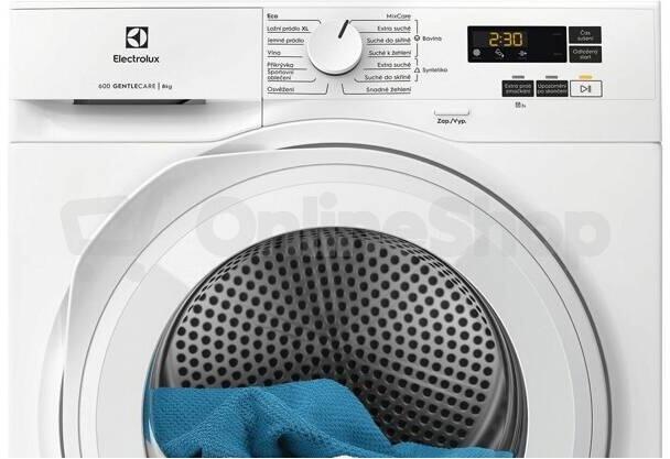 Sušička prádla Electrolux EW6D183AC 600 GentleCare