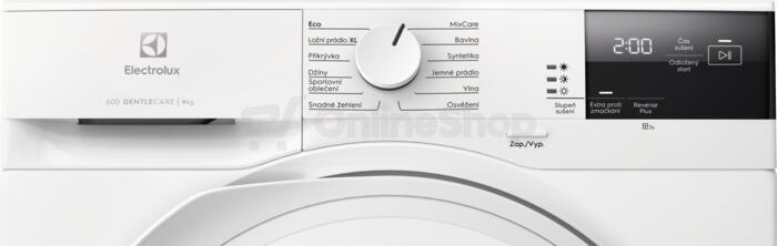 Sušička prádla Electrolux EW6D293GC 600 GentleCare