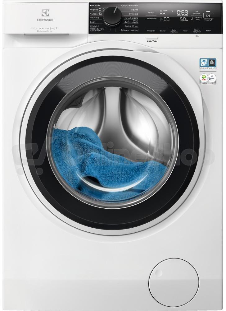 SET Pračka Electrolux EW7F4485CQ + Sušička prádla Electrolux EW7D484UCC