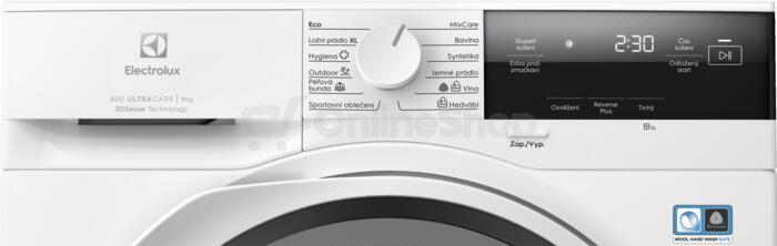Sušička prádla Electrolux 800 UltraCare EW8D394MC