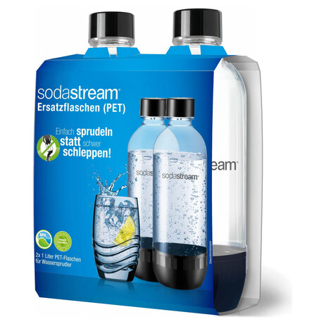 SET Vrobnk sody SodaStream Terra Red + Nhradn lhev SodaStream FUSE 2x1l, ern + Sirup Sodastream Pepsi 440 ml + 7UP 440 ml + Mirinda 440 ml