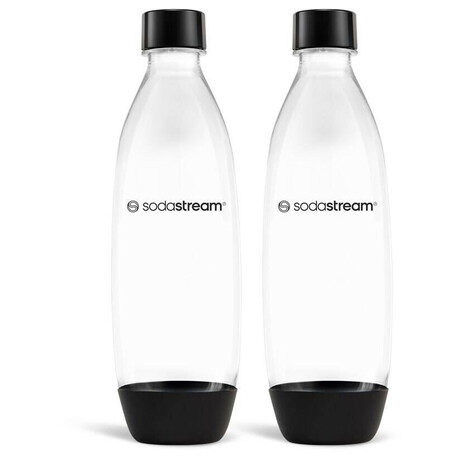 SET Vrobnk sody SodaStream Terra Red + Nhradn lhev SodaStream FUSE 2x1l, ern + Sirup Sodastream Pepsi 440 ml + 7UP 440 ml + Mirinda 440 ml