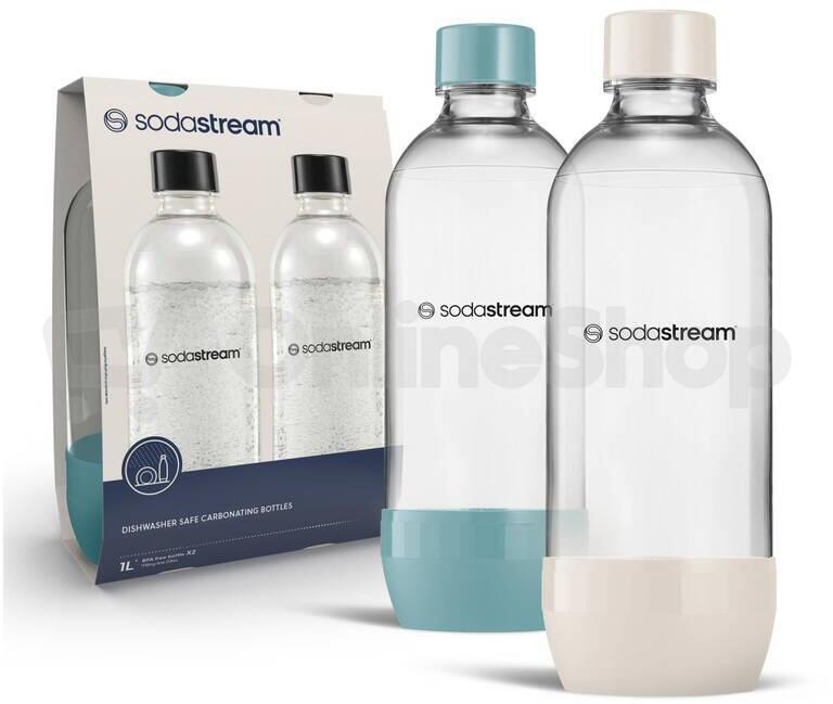 Láhev SodaStream Jet 2x1l Blue/Sand