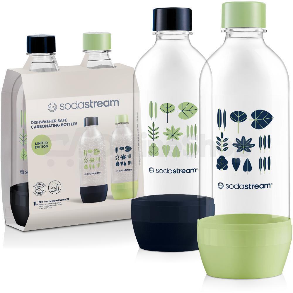 Láhev SodaStream Jet 2x1l Green/Navy