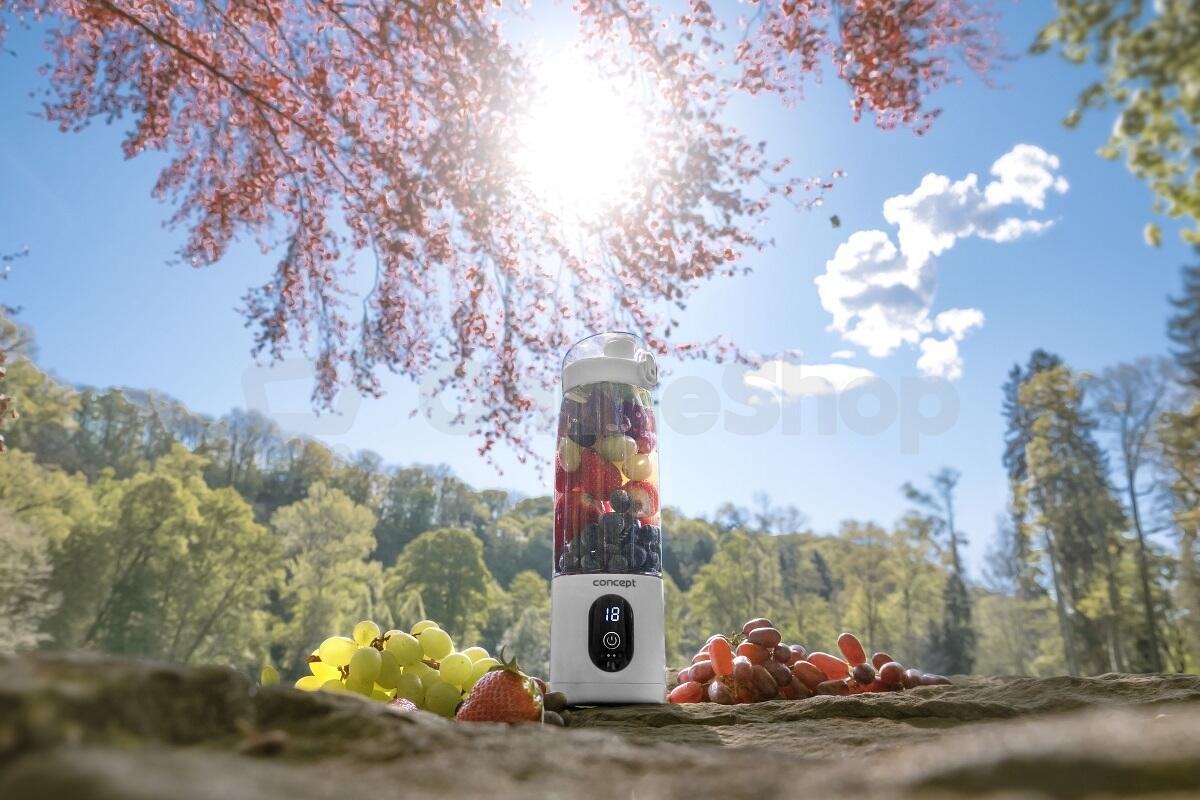Smoothie mixér Concept SM4000 bílý