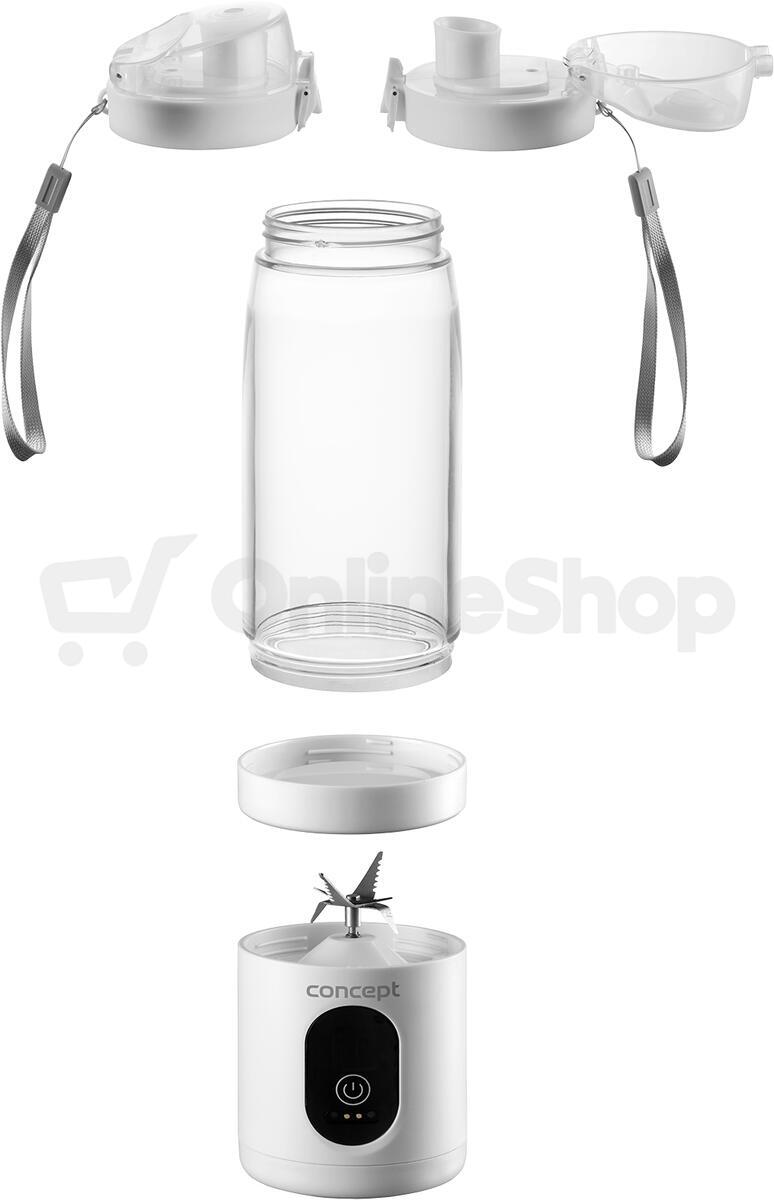 Smoothie mixér Concept SM4000 bílý