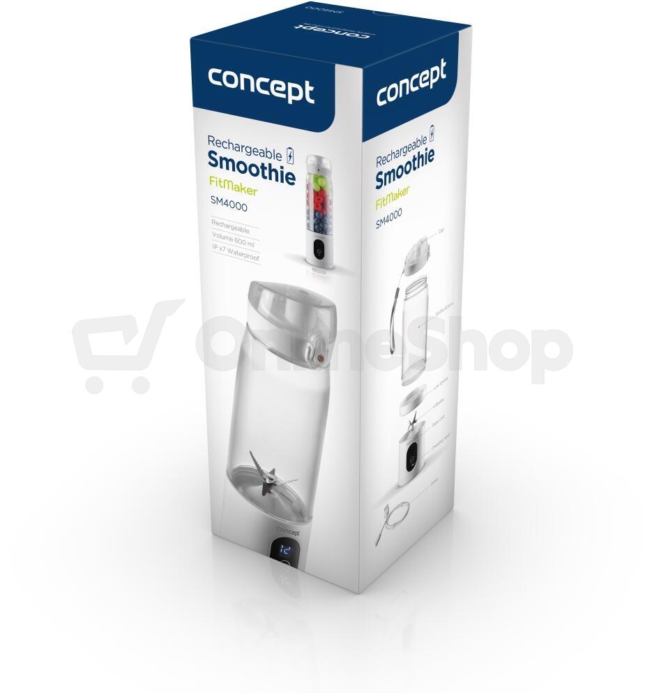 Smoothie mixér Concept SM4000 bílý
