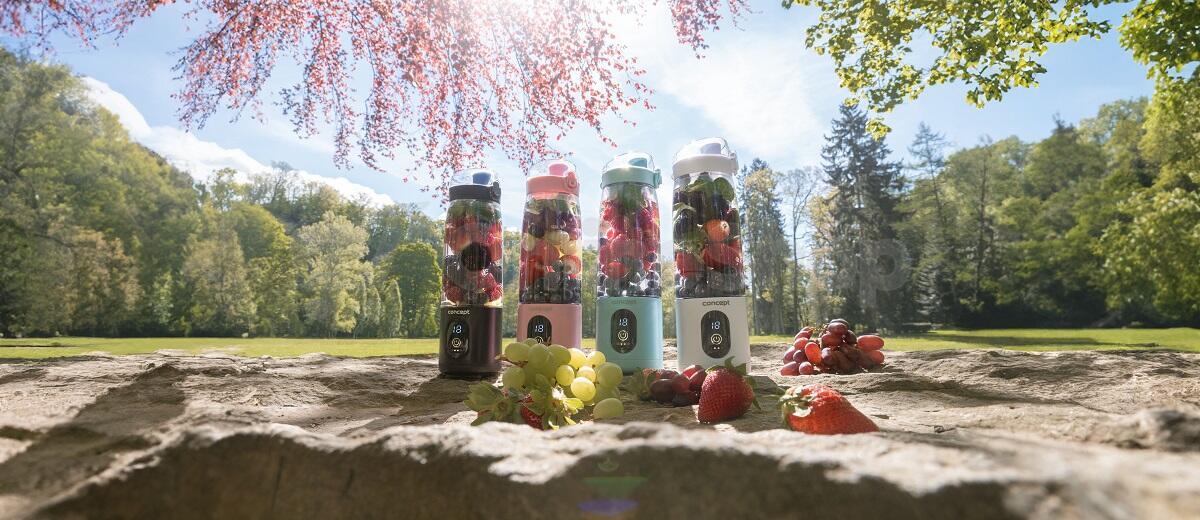 Smoothie mixér Concept SM4000 bílý