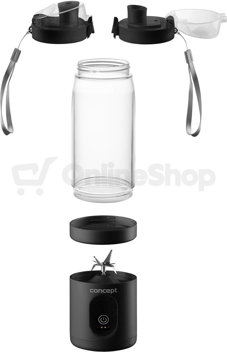 Smoothie mixér Concept SM4001 černý