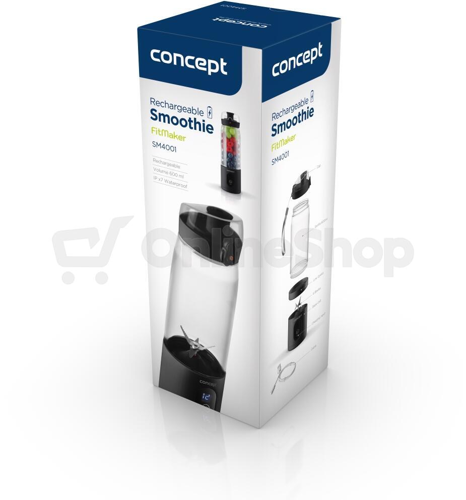 Smoothie mixér Concept SM4001 černý