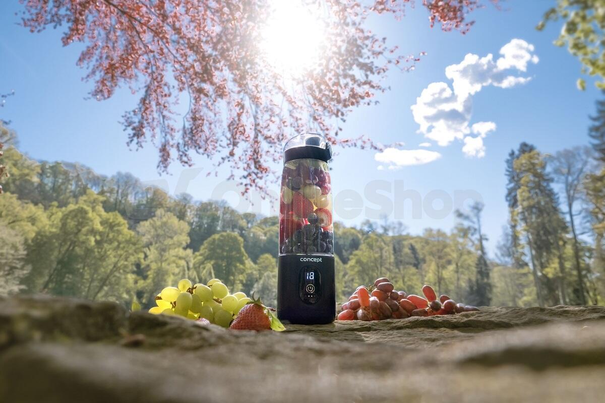 Smoothie mixér Concept SM4001 černý