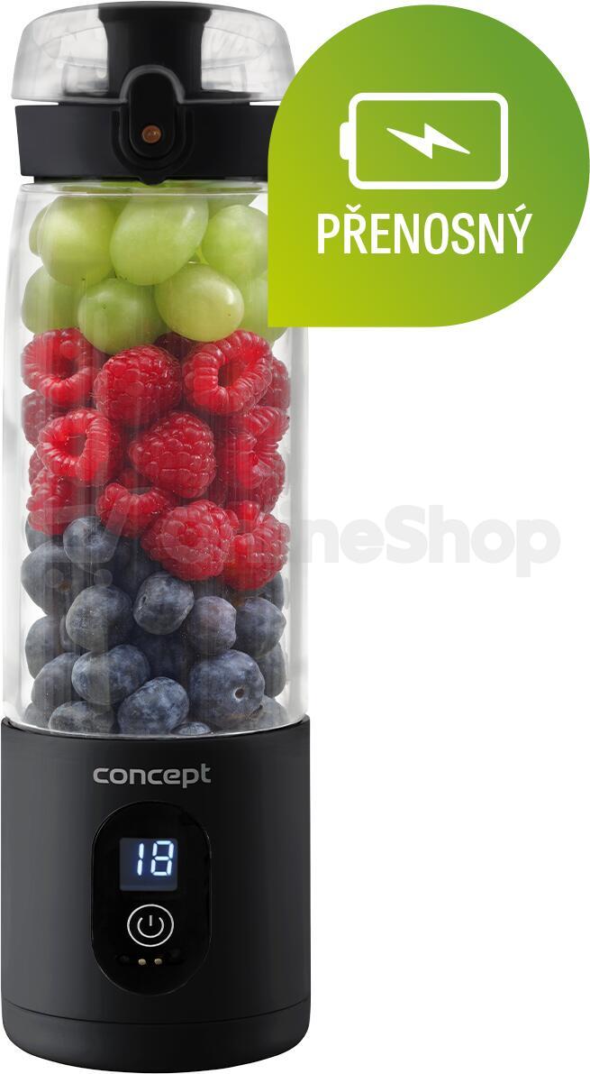 Smoothie mixér Concept SM4001 černý