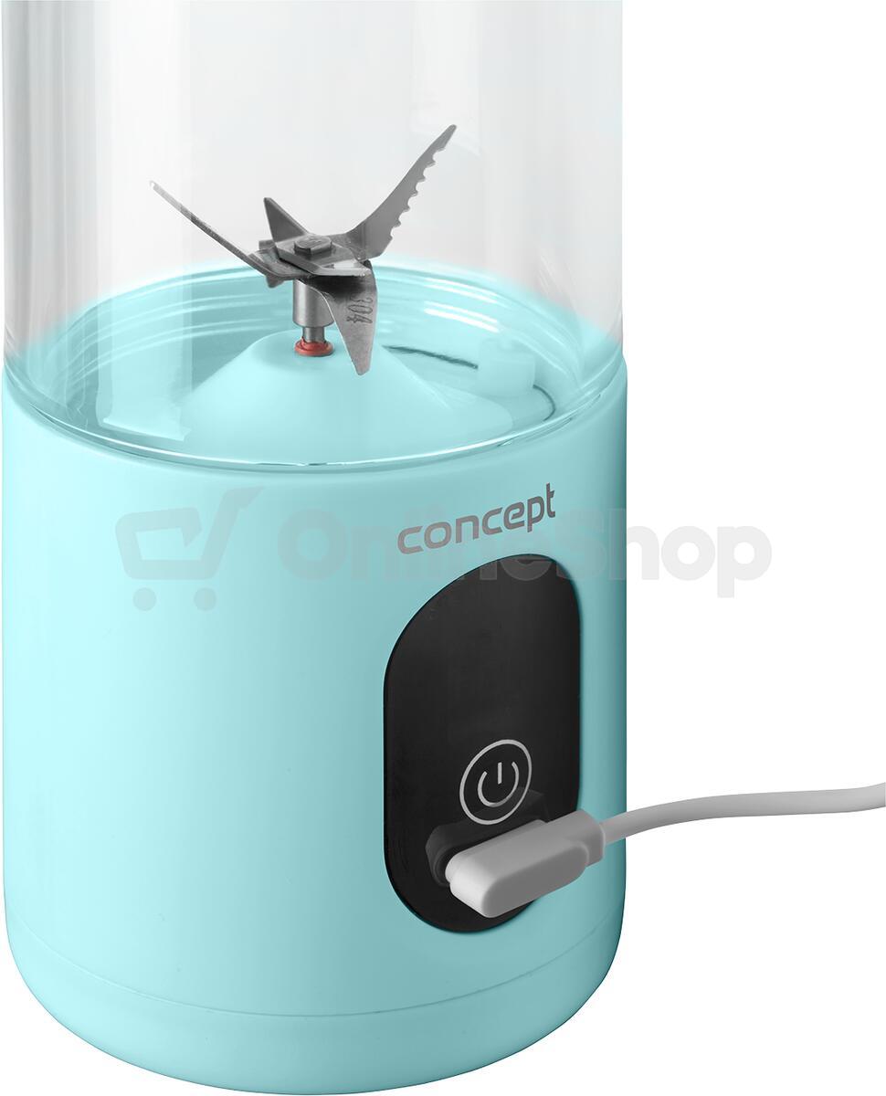 Smoothie mixér Concept SM4002 modrý