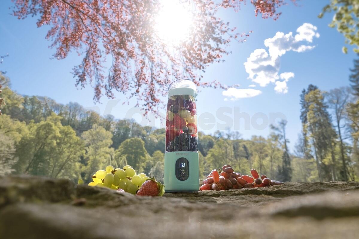 Smoothie mixér Concept SM4002 modrý