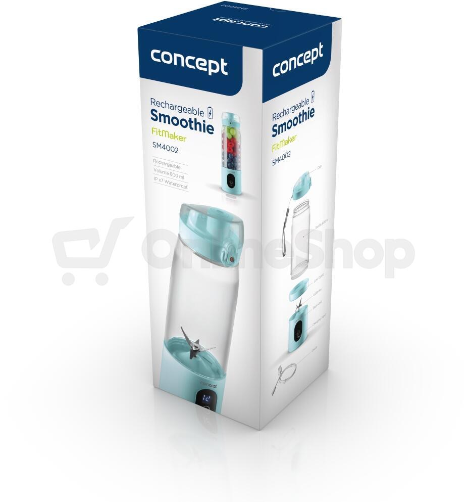 Smoothie mixér Concept SM4002 modrý