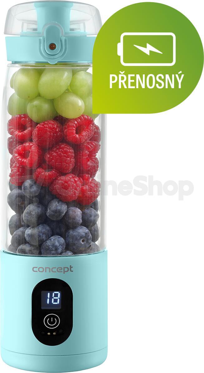 Smoothie mixér Concept SM4002 modrý