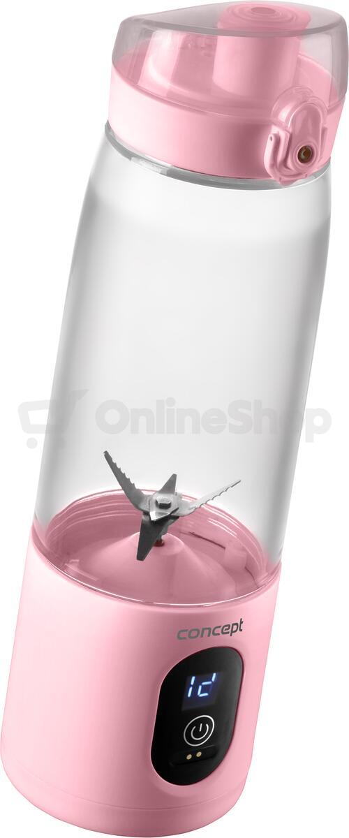 Smoothie mixér Concept SM4003 růžový