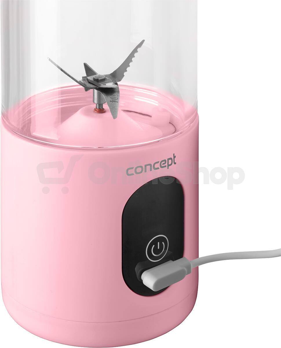 Smoothie mixér Concept SM4003 růžový