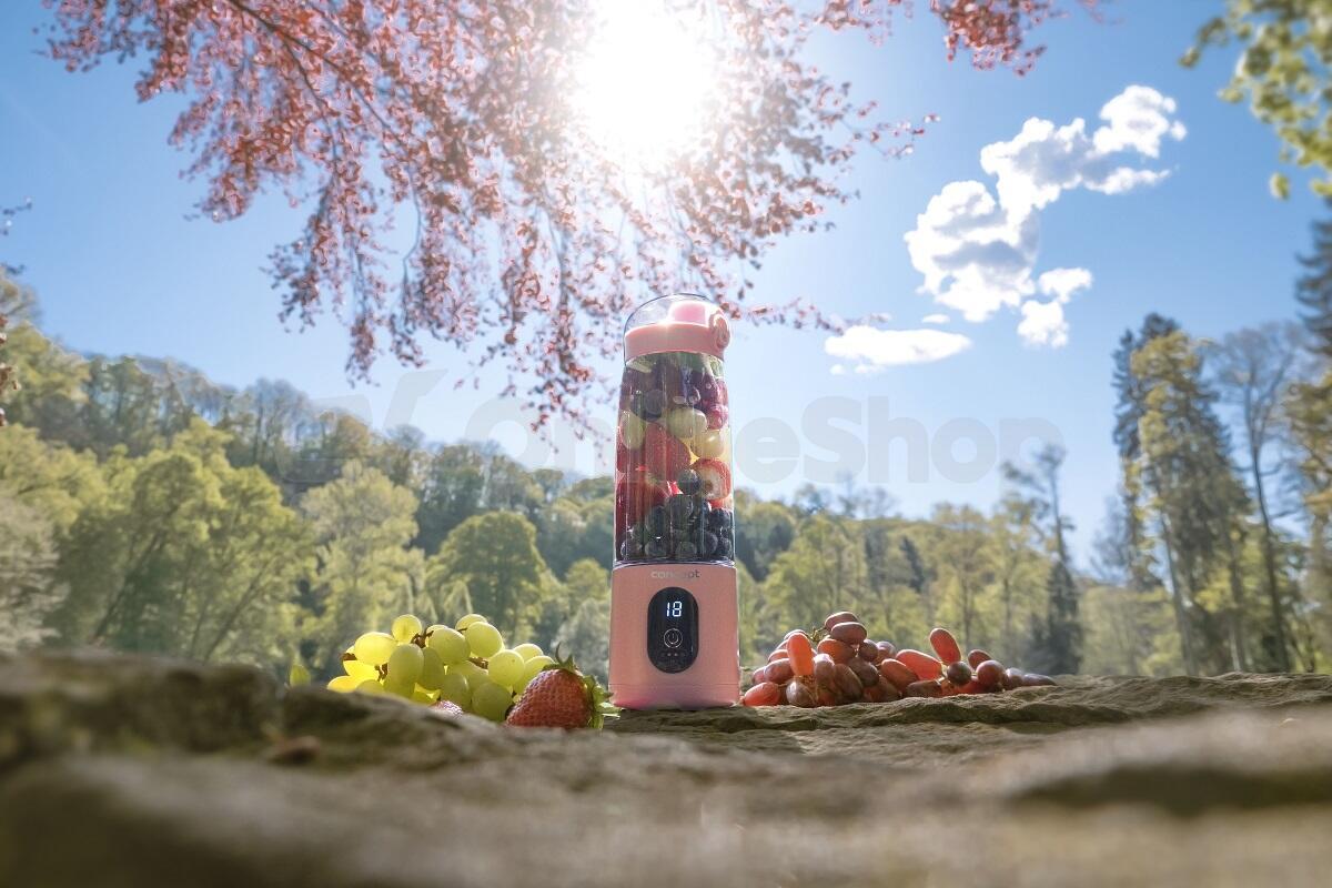 Smoothie mixér Concept SM4003 růžový