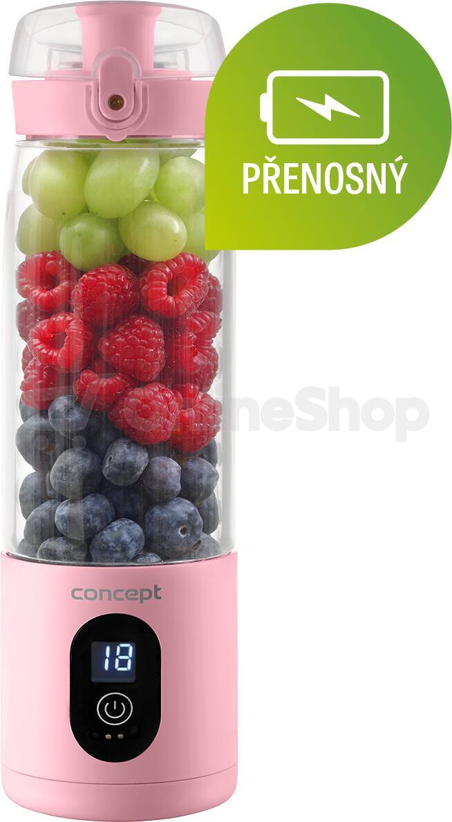 Smoothie mixér Concept SM4003 růžový