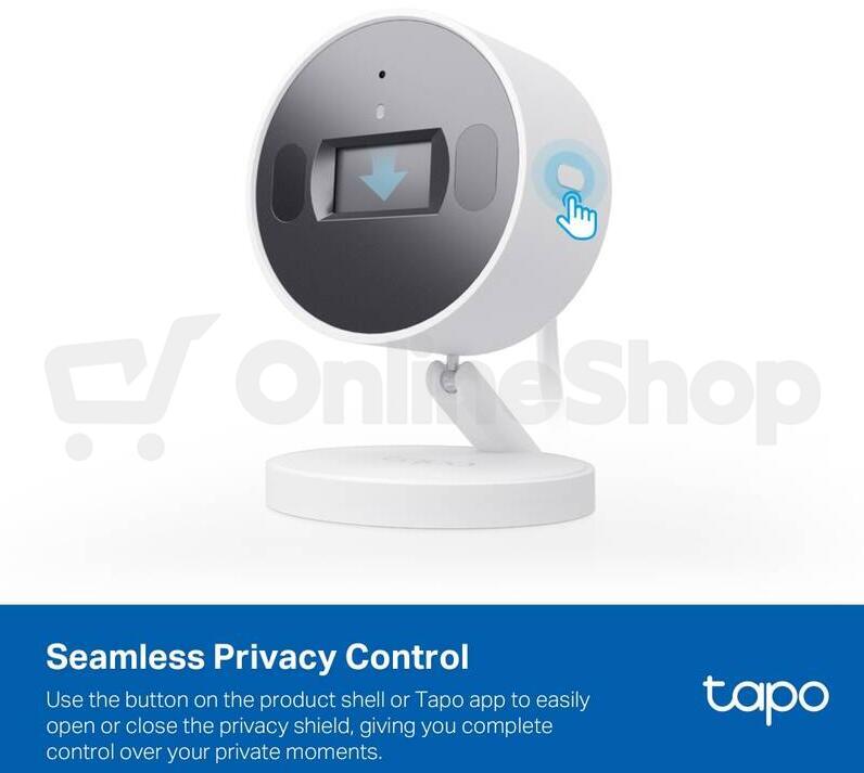 Kamera TP-Link Tapo C125 IP, 4MPx, WiFi, přísvit