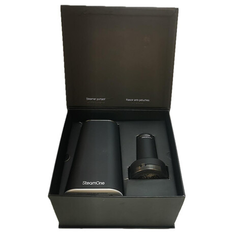 Napařovač oděvů SteamOne EUFD80B | Skutečná fotografie prodávaného kusu