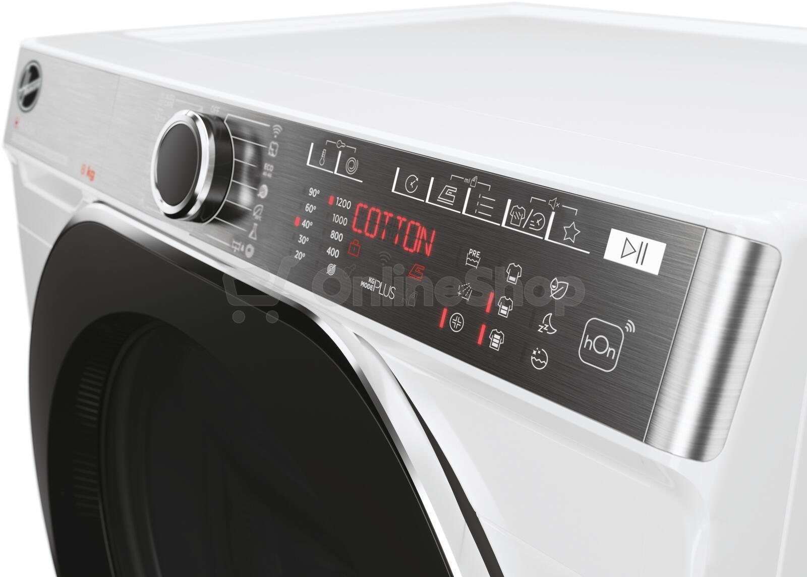 Pračka Hoover H5WPB 48BC9/1-S