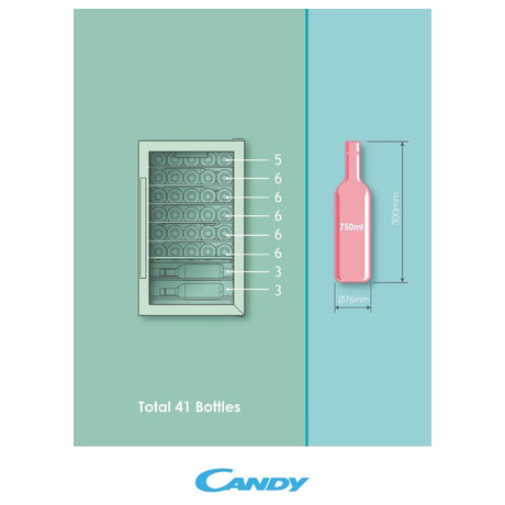 Candy CWC 154 EEL/NF (foto 5)