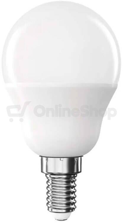 Emos LED žárovka Classic Mini Globe / E14 / 4,2 W (40 W) / 470 lm / teplá bílá (ZQ1E21)