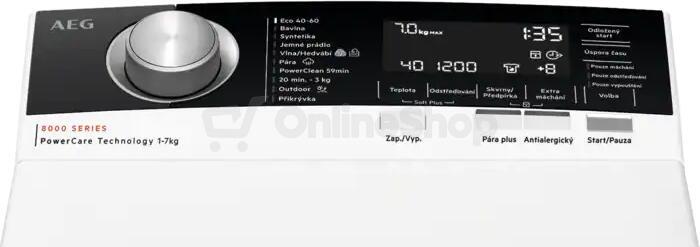 Pračka AEG LTR8C373C 8000 PowerCare