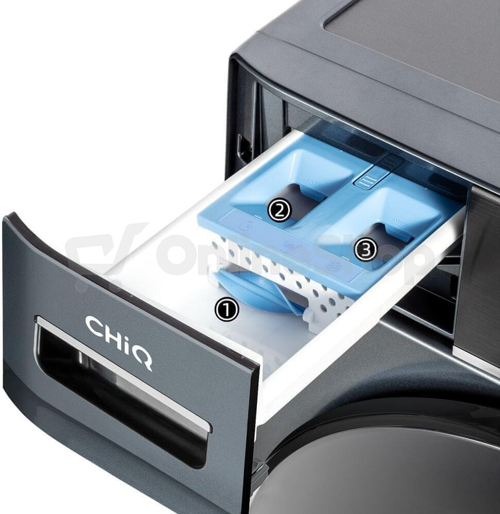 Pračka ChiQ CFL80-14586IM3XA