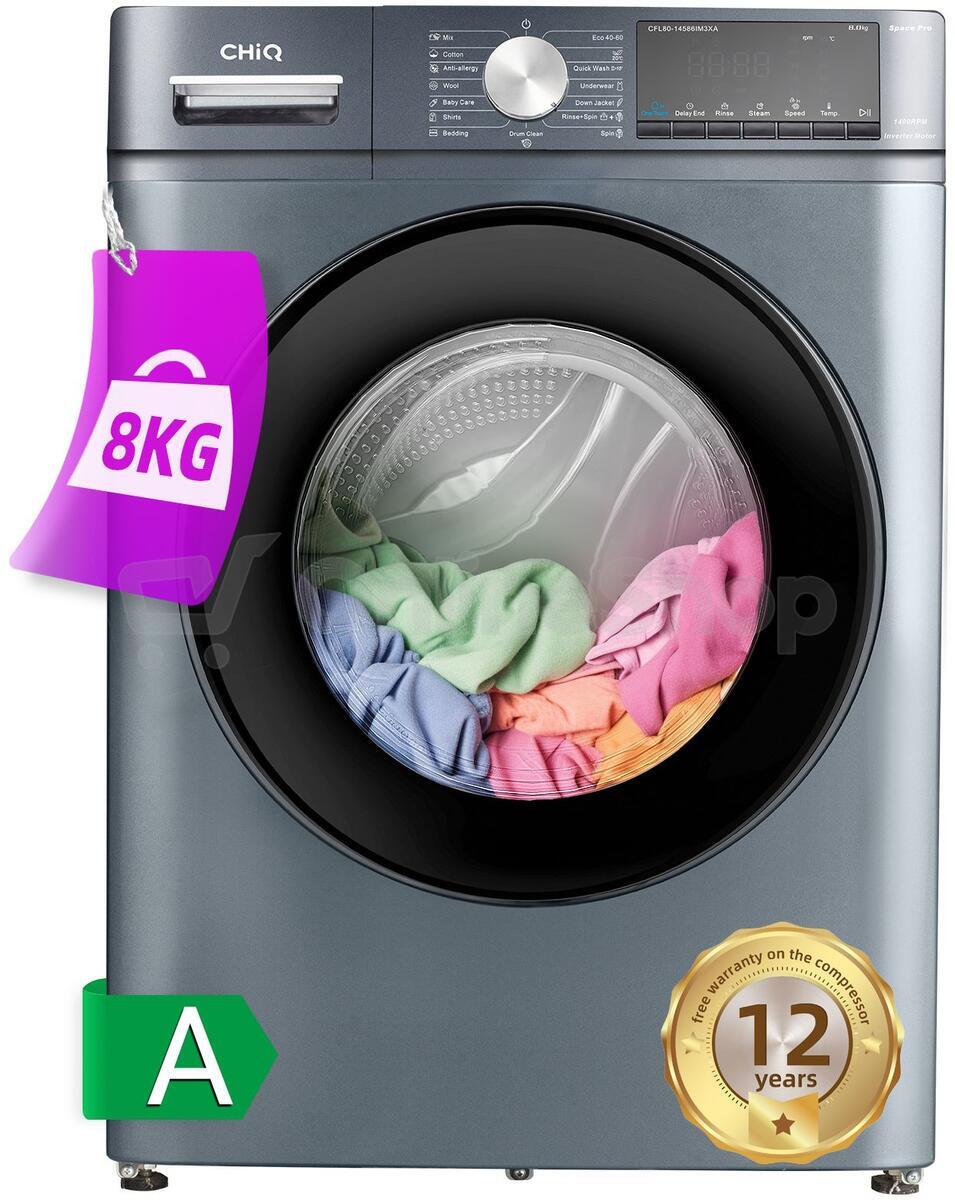 Pračka ChiQ CFL80-14586IM3XA