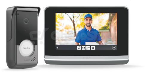 Domovní videotelefon Somfy V500 PRO io Connect - Plug