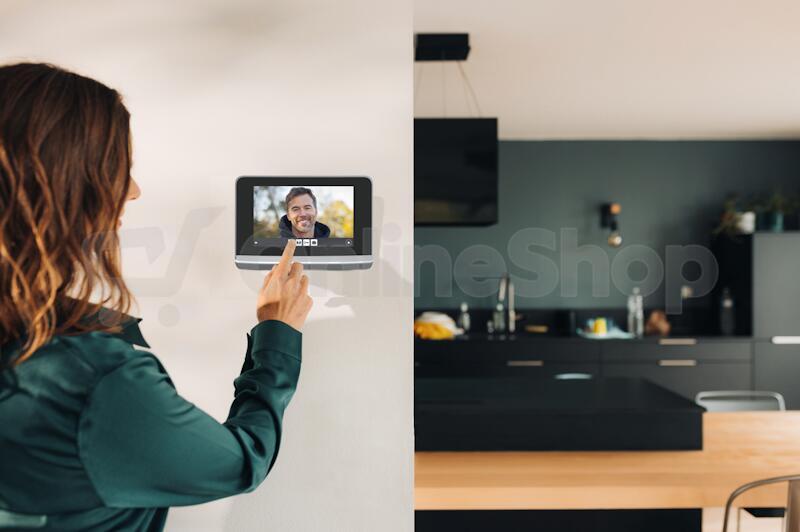 Domovní videotelefon Somfy V500 PRO io Connect - Plug