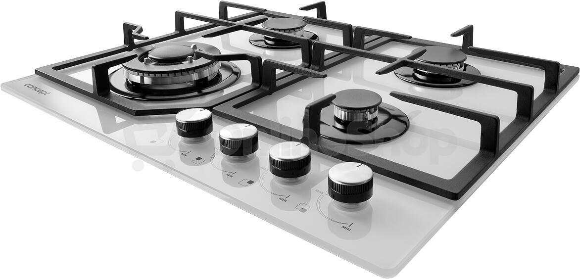 Plynová deska Concept PDV7460wh, bílá