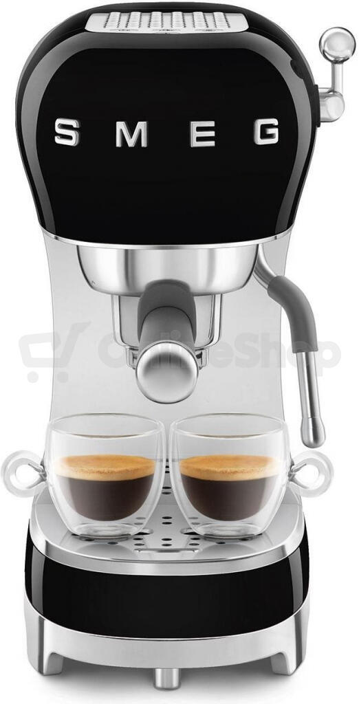 Pákový kávovar Smeg ECF02BLEU
