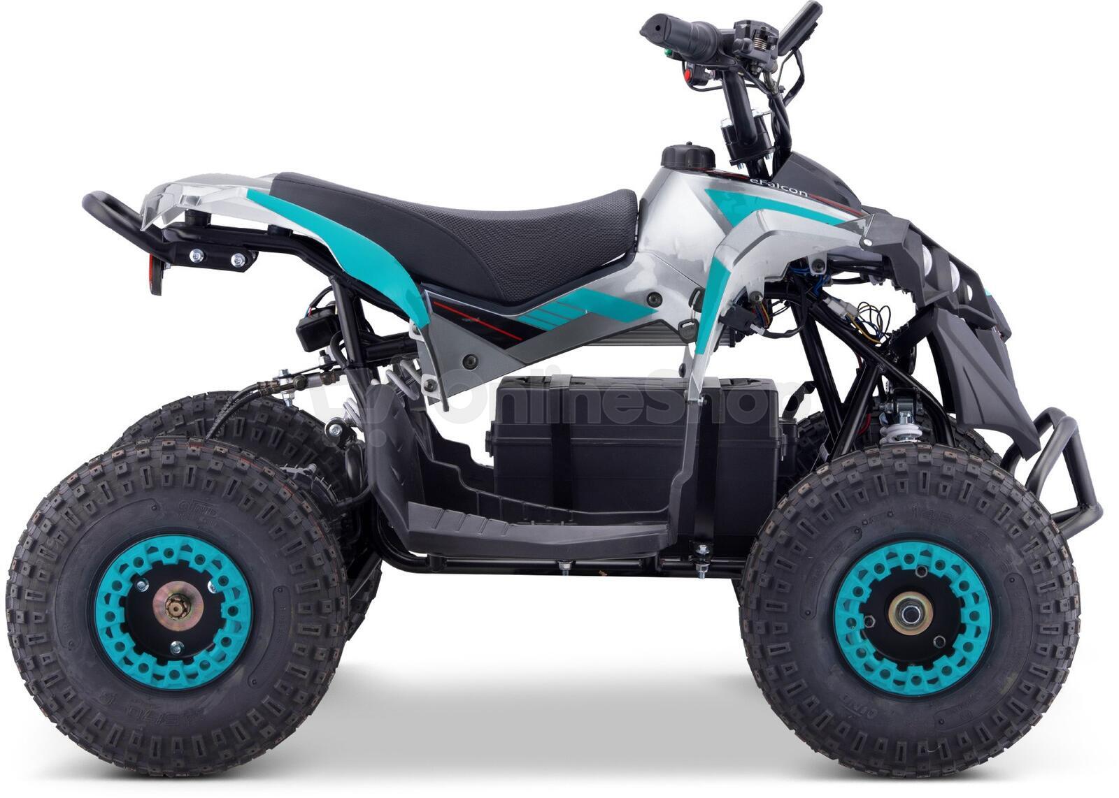 LAMAX eFalcon ATV50M Blue - assembled