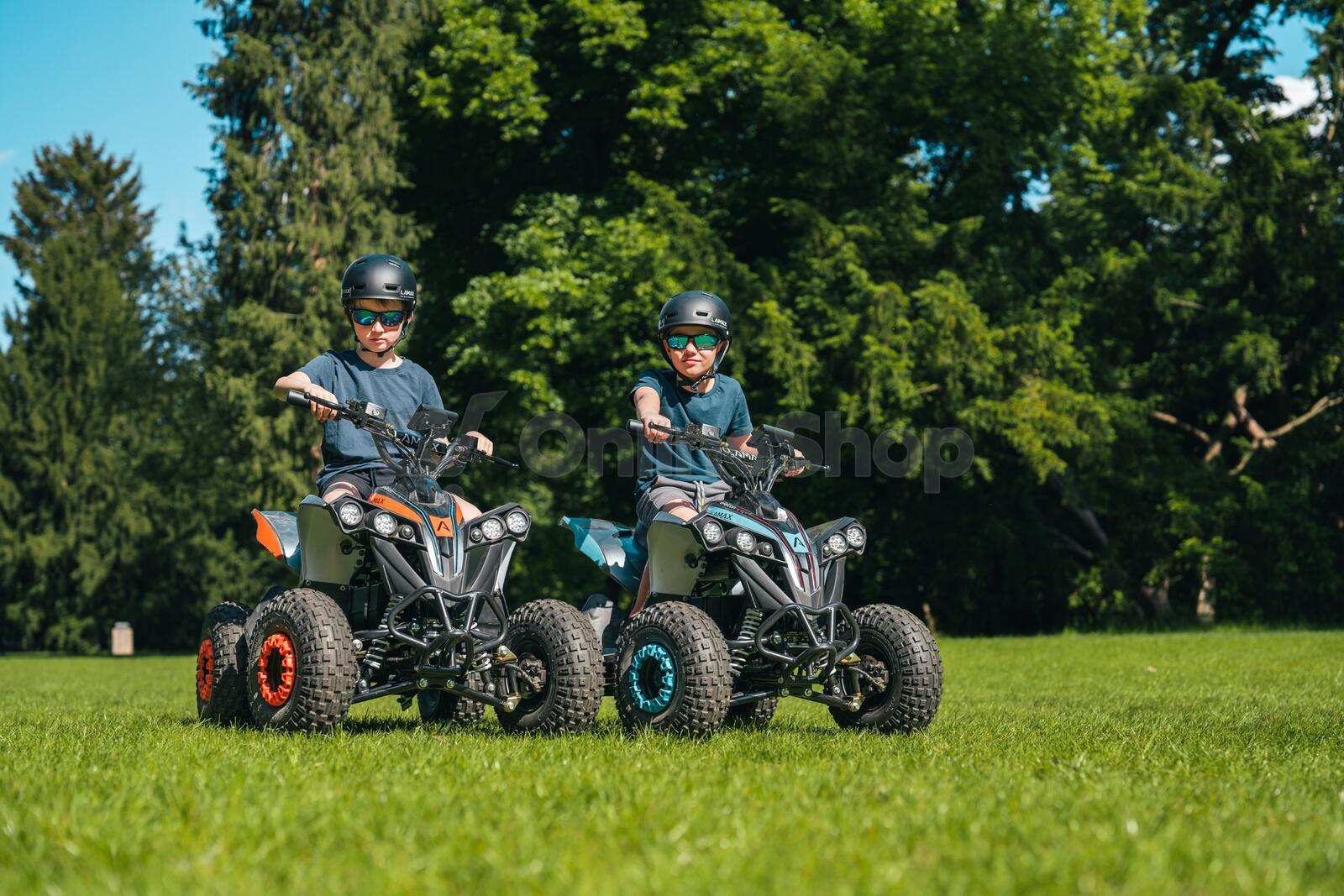 LAMAX eFalcon ATV50M Blue - assembled