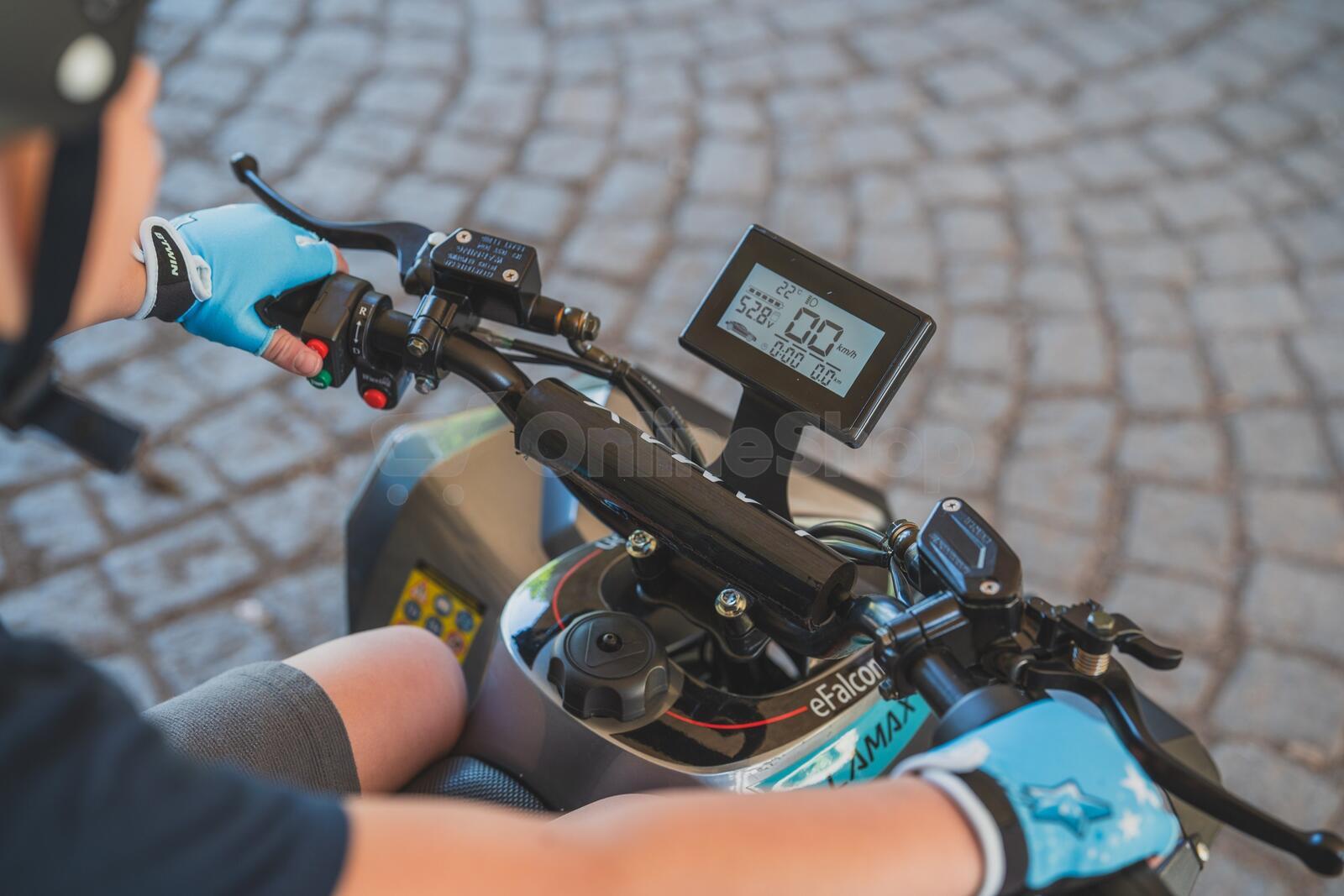LAMAX eFalcon ATV50M Blue - assembled