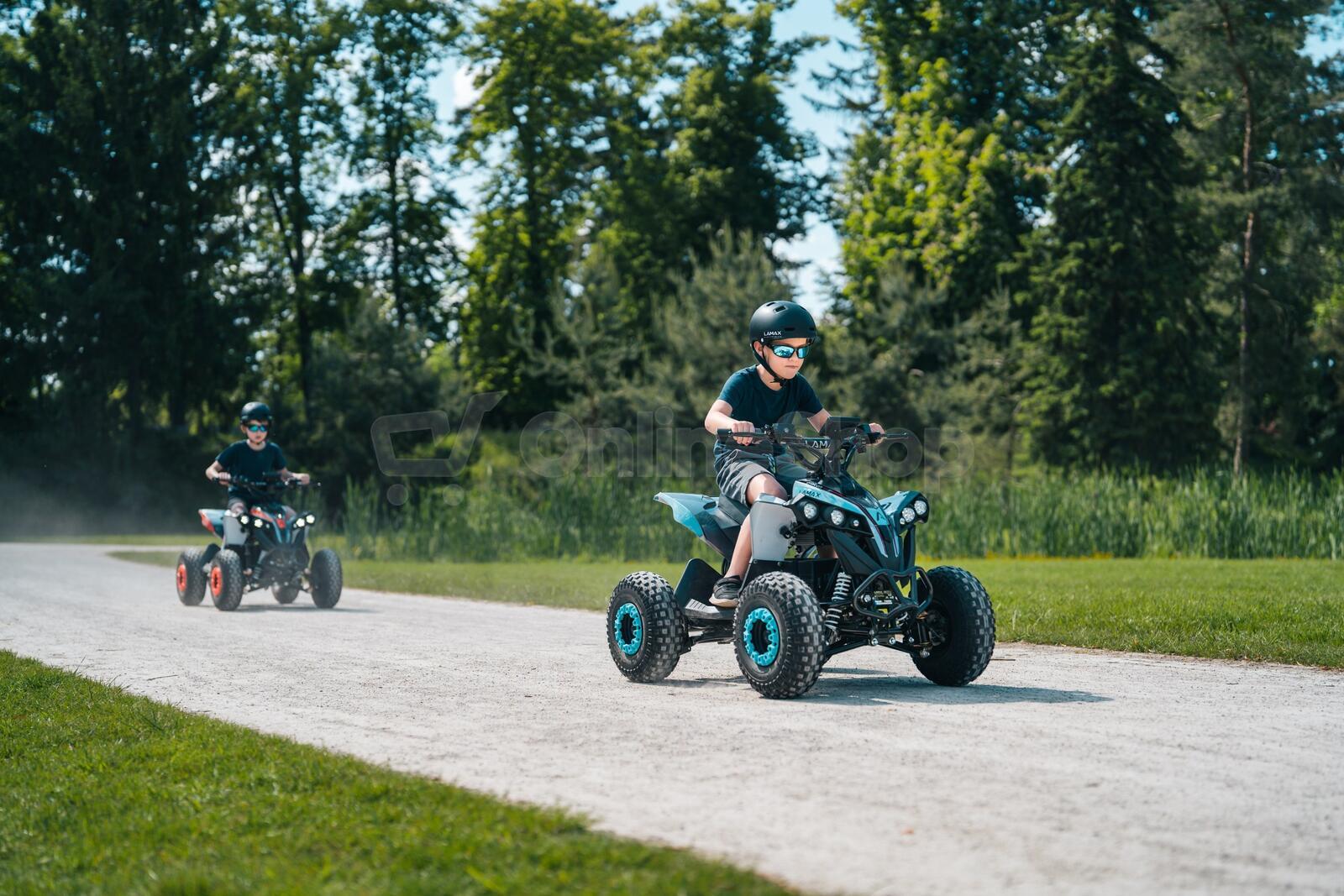 LAMAX eFalcon ATV50M Blue - assembled