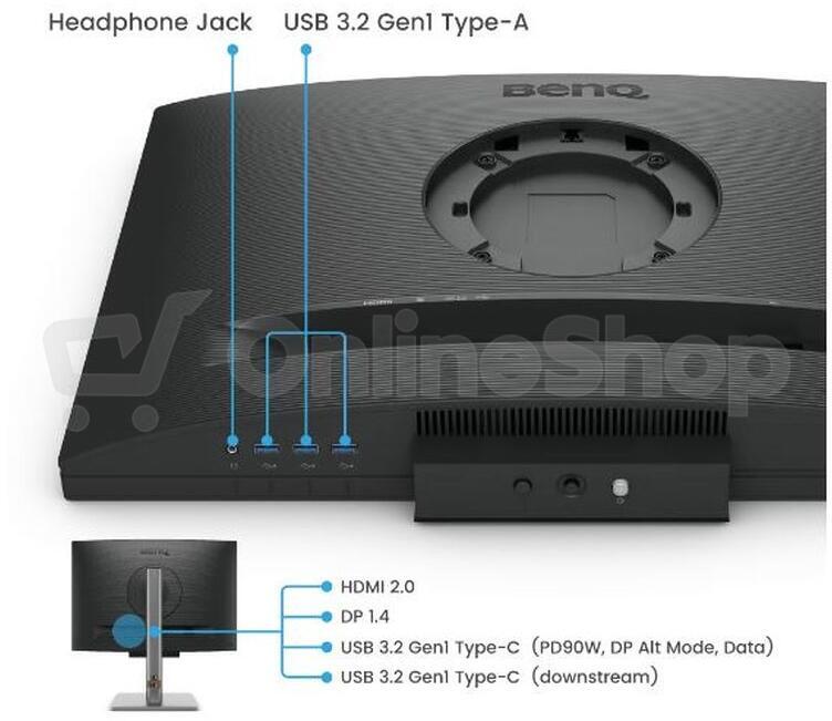 Monitor BENQ RD240Q (9H.LLXLA.TBE)