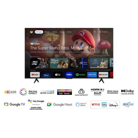 UHD LED TV TCL 55P755