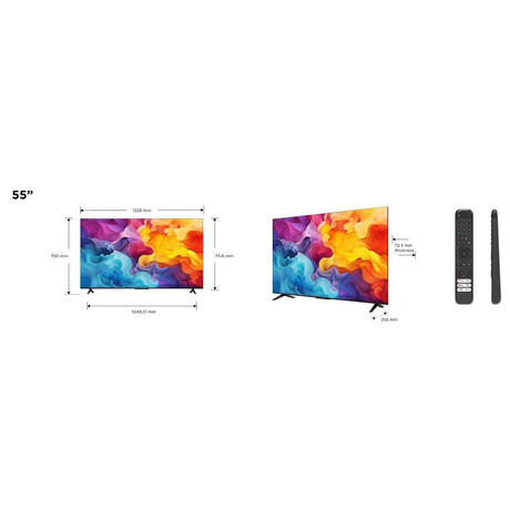 UHD LED TV TCL 55V6B