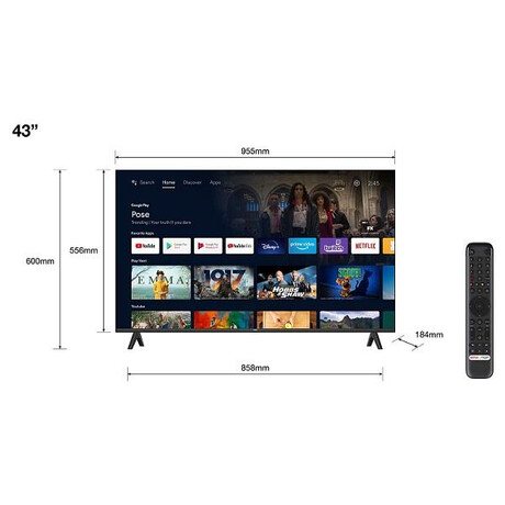 TCL 43L5A (foto 10)