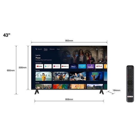 TCL 43S5400A (foto 7)