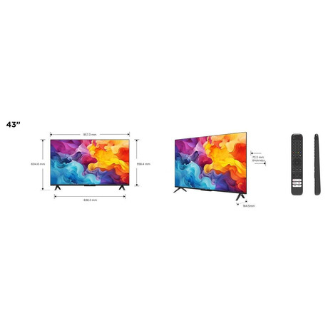 TCL 43V6B (foto 8)