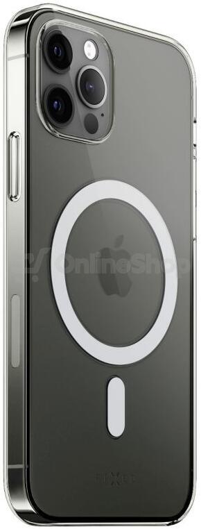 Zadní kryt FIXED MagPure pro Apple iPhone 16, čirý