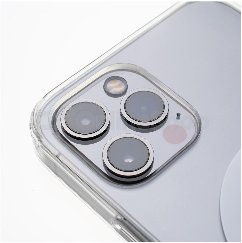 Zadní kryt FIXED MagPure pro Apple iPhone 16, čirý