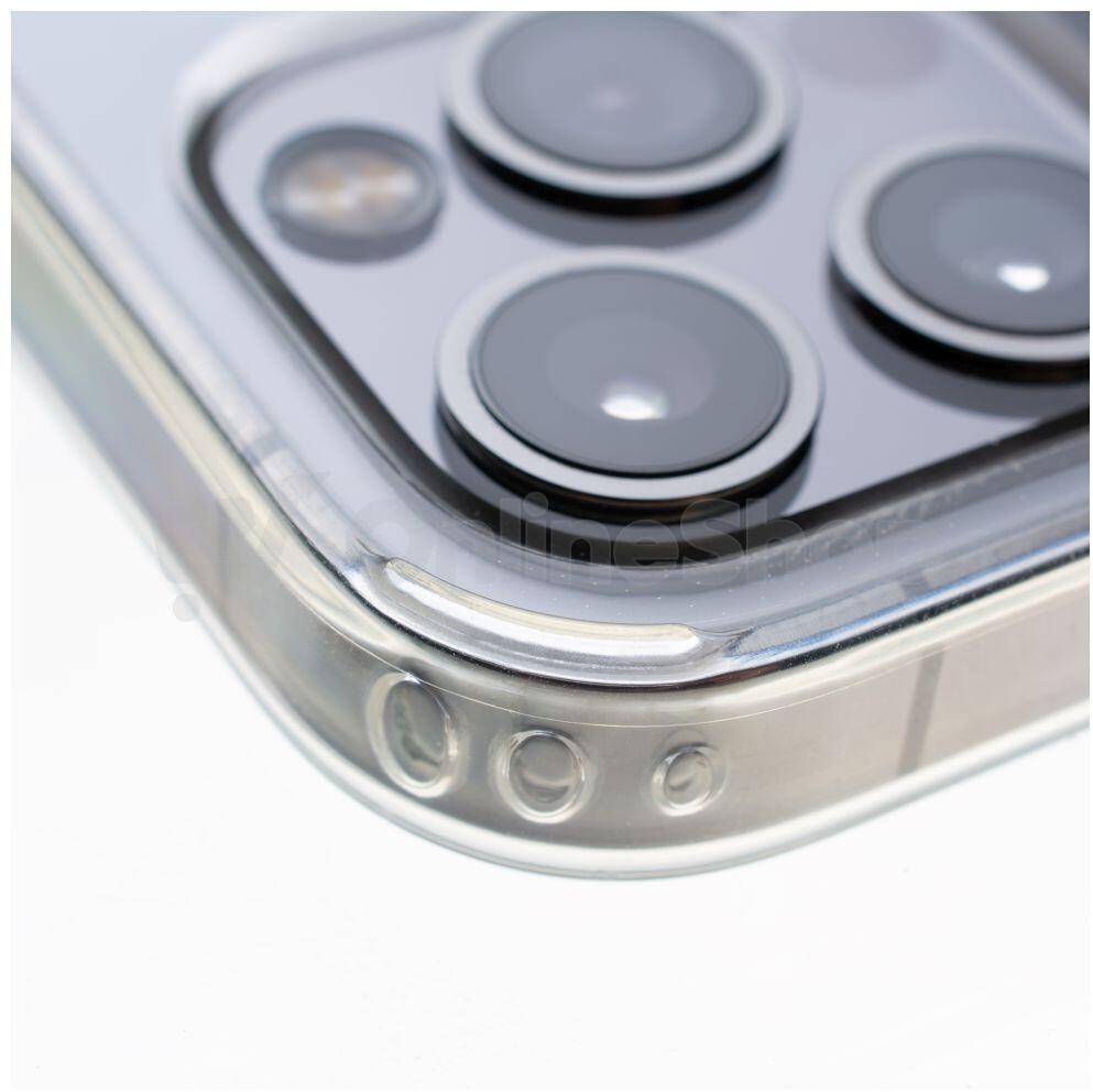 Zadní kryt FIXED MagPure pro Apple iPhone 16, čirý