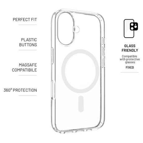 FIXED MagPure pro Apple iPhone 16, čirý (foto 4)